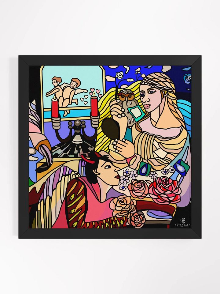 The Devil's Love - Framed Print product image (1)
