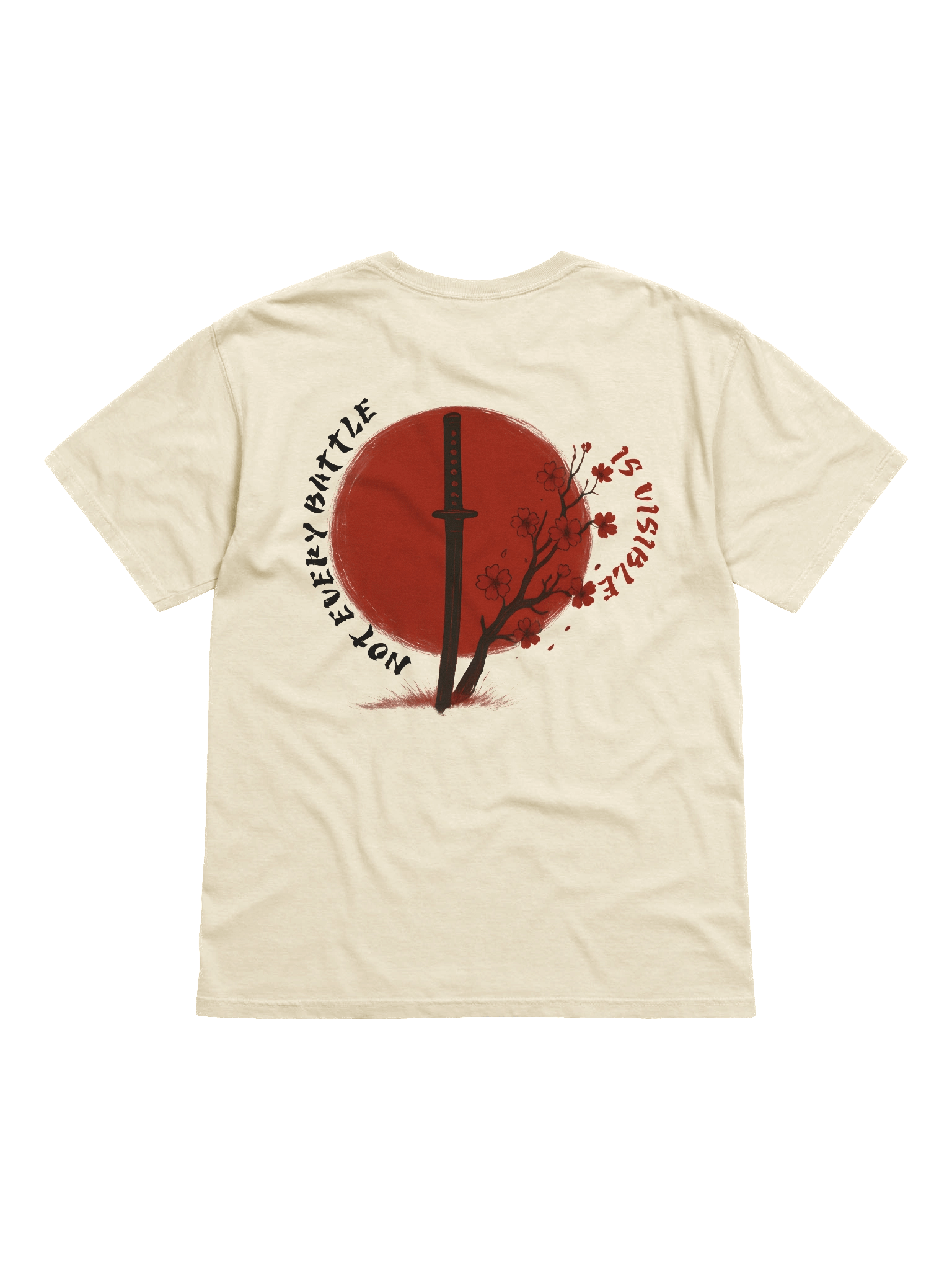 *NEW* "Not Every Battle is Visible" T-Shirt product image (2)