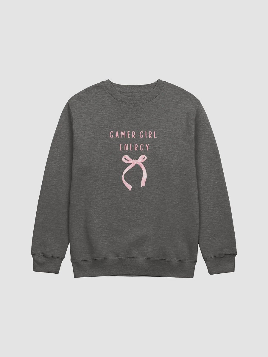 Gamer Girl Energy Sweatshirt product image (4)