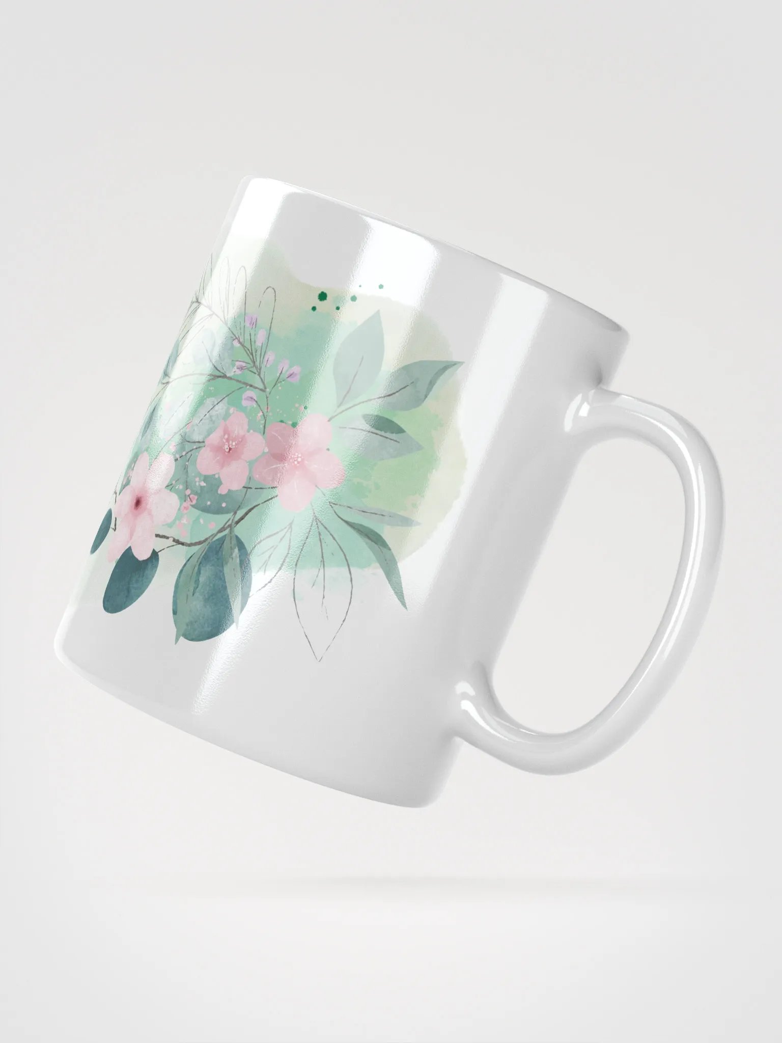 Floral Mug product image (3)
