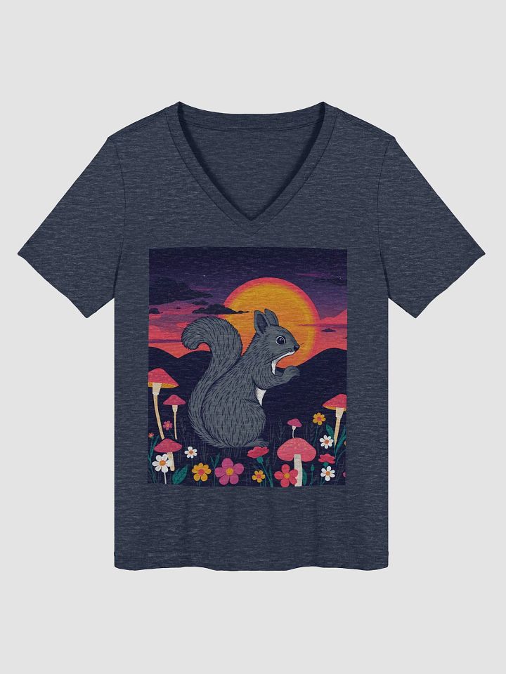 Sophisticated Comfort V-Neck Tee product image (1)