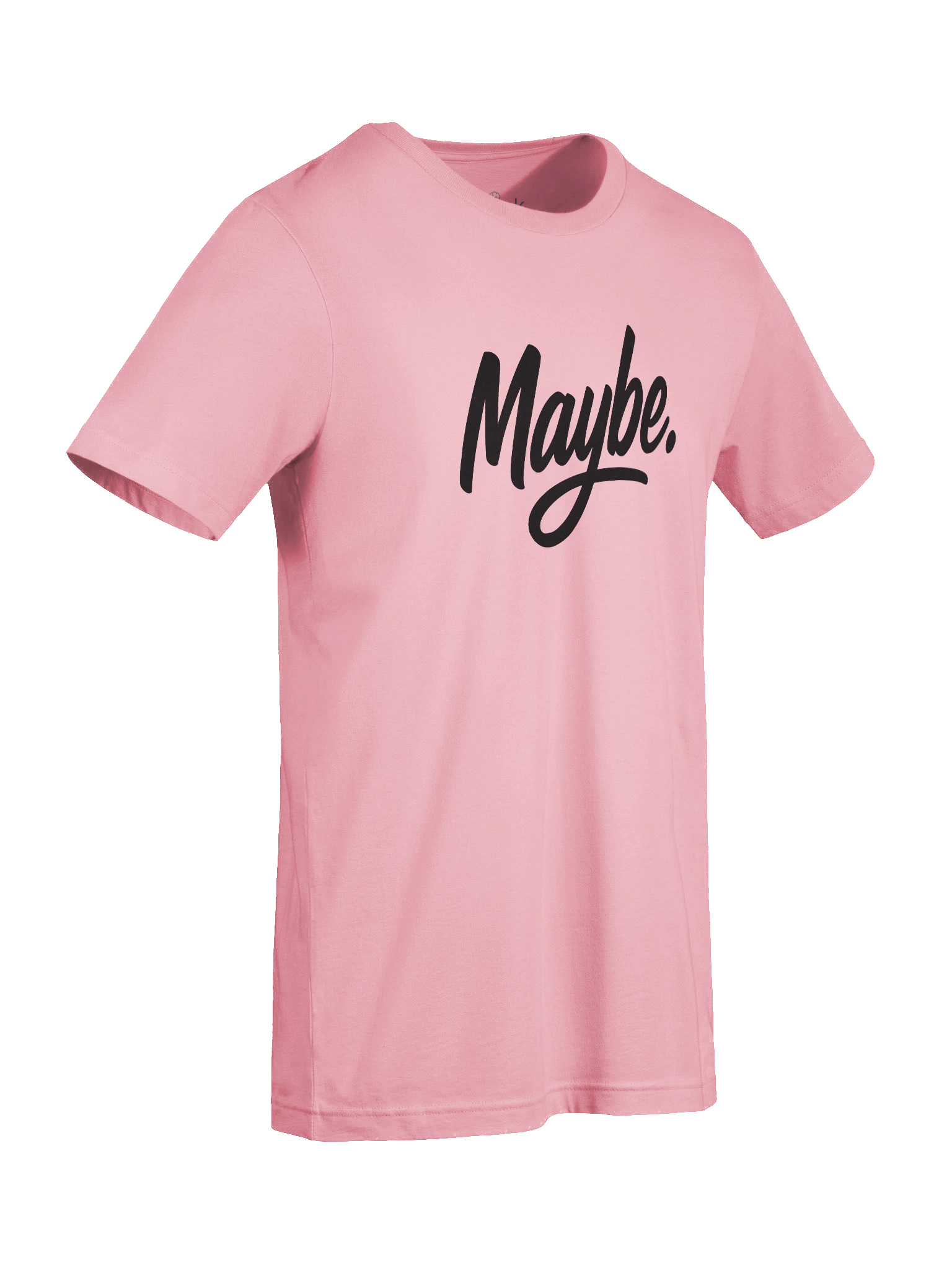 Maybe T-Shirt | Playful Casual Overthink Wear product image (18)
