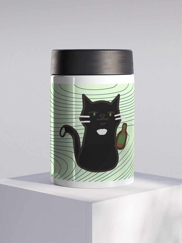 Tipsy Tippy Stainless Steel Koozie product image (1)