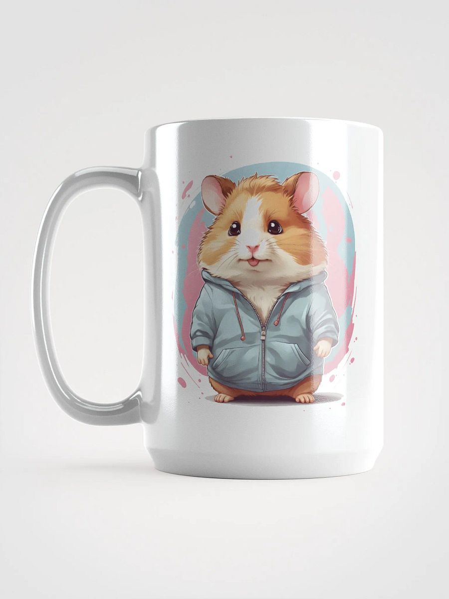 Whimsical Hamster Hoodie Mug product image (6)