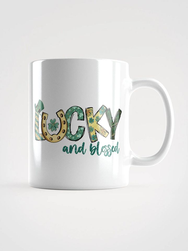 Lucky Horseshoe Magic Mug product image (1)