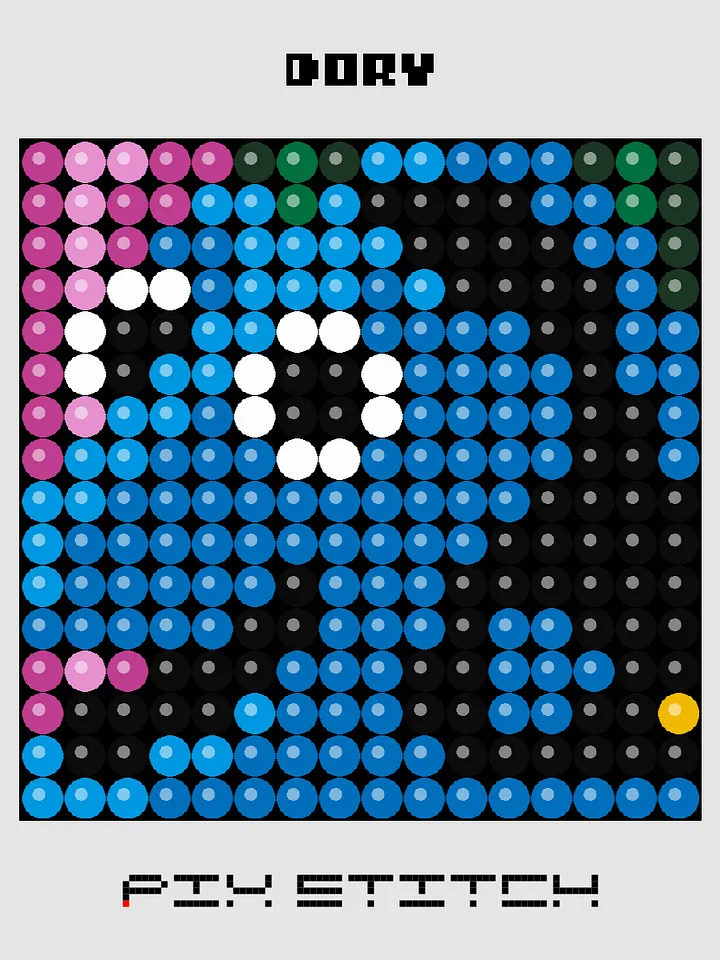 Dory Pixel Art product image (1)