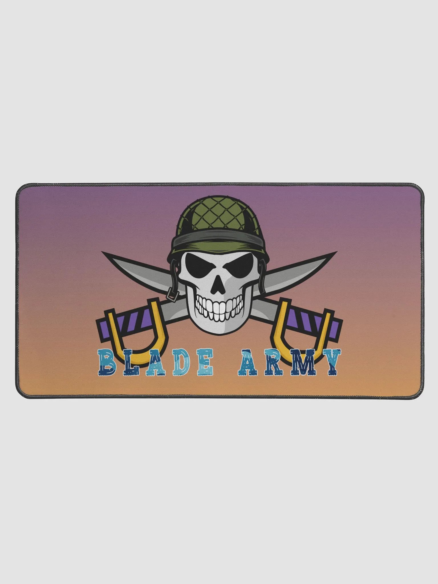 Blade Army Desk Mat product image (1)