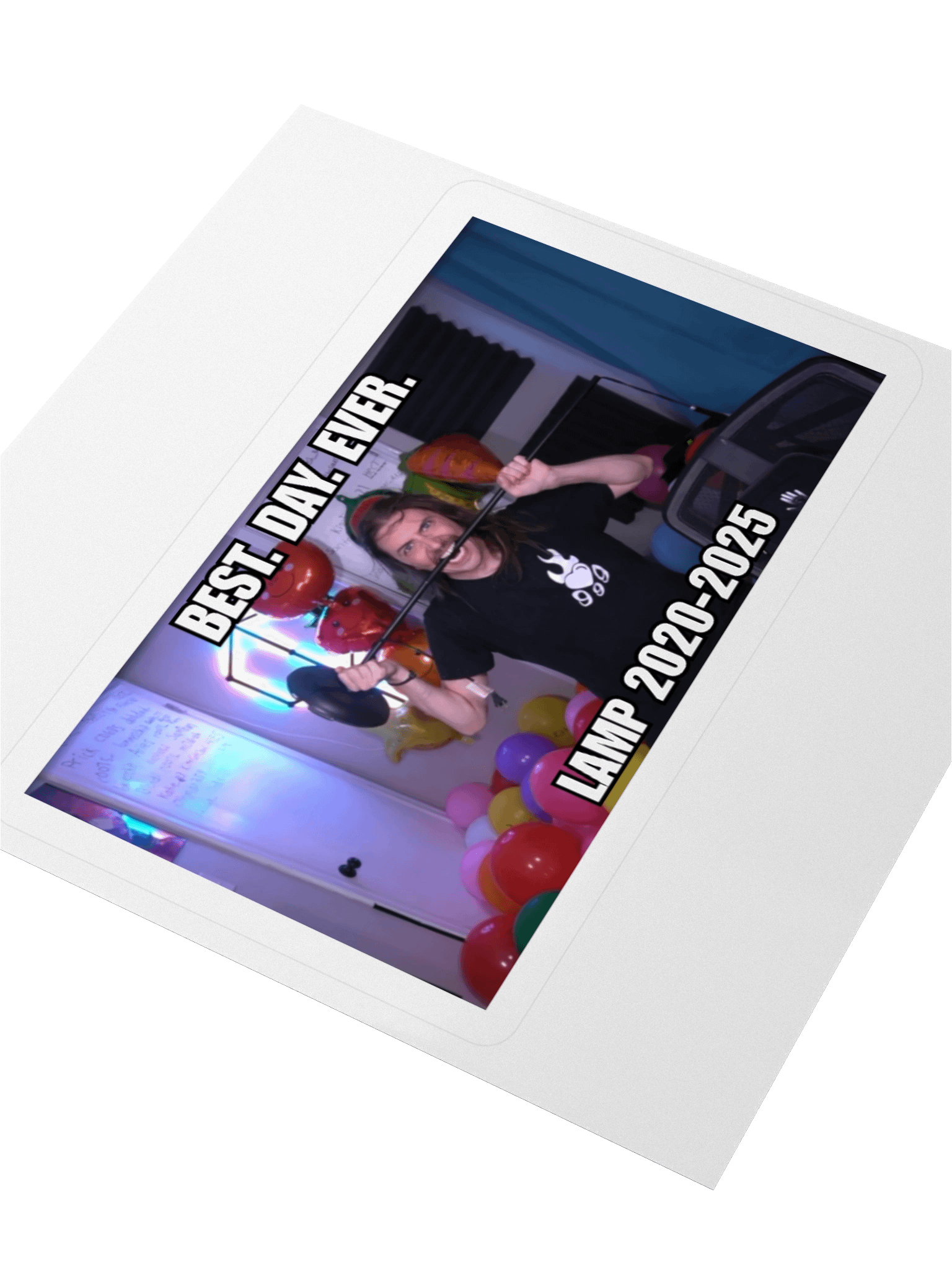 BEST. DAY. EVER. Sticker product image (7)