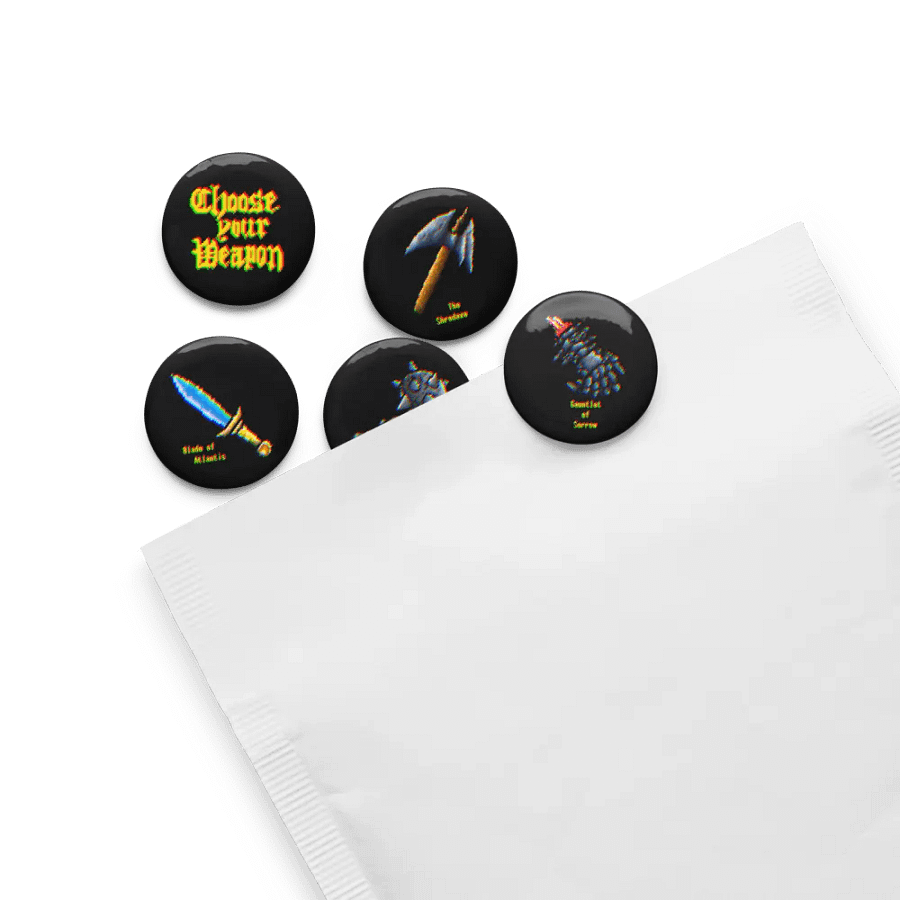 Retro Gamer's Choose Your Weapon Set product image (13)