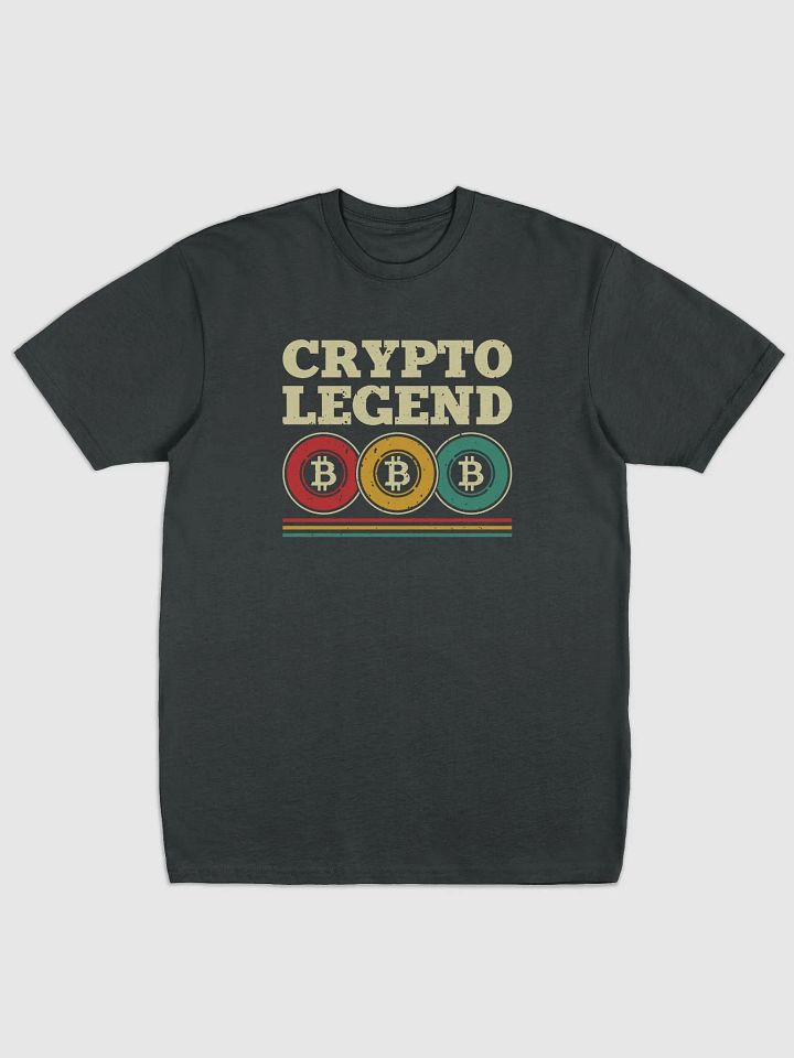 Crypto Legend Men's Premium Tee product image (2)