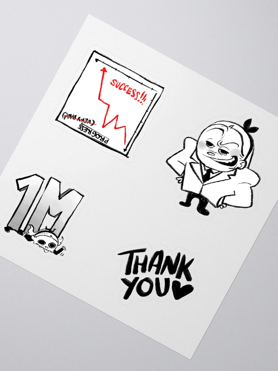 1 MILLION Stickers product image (6)