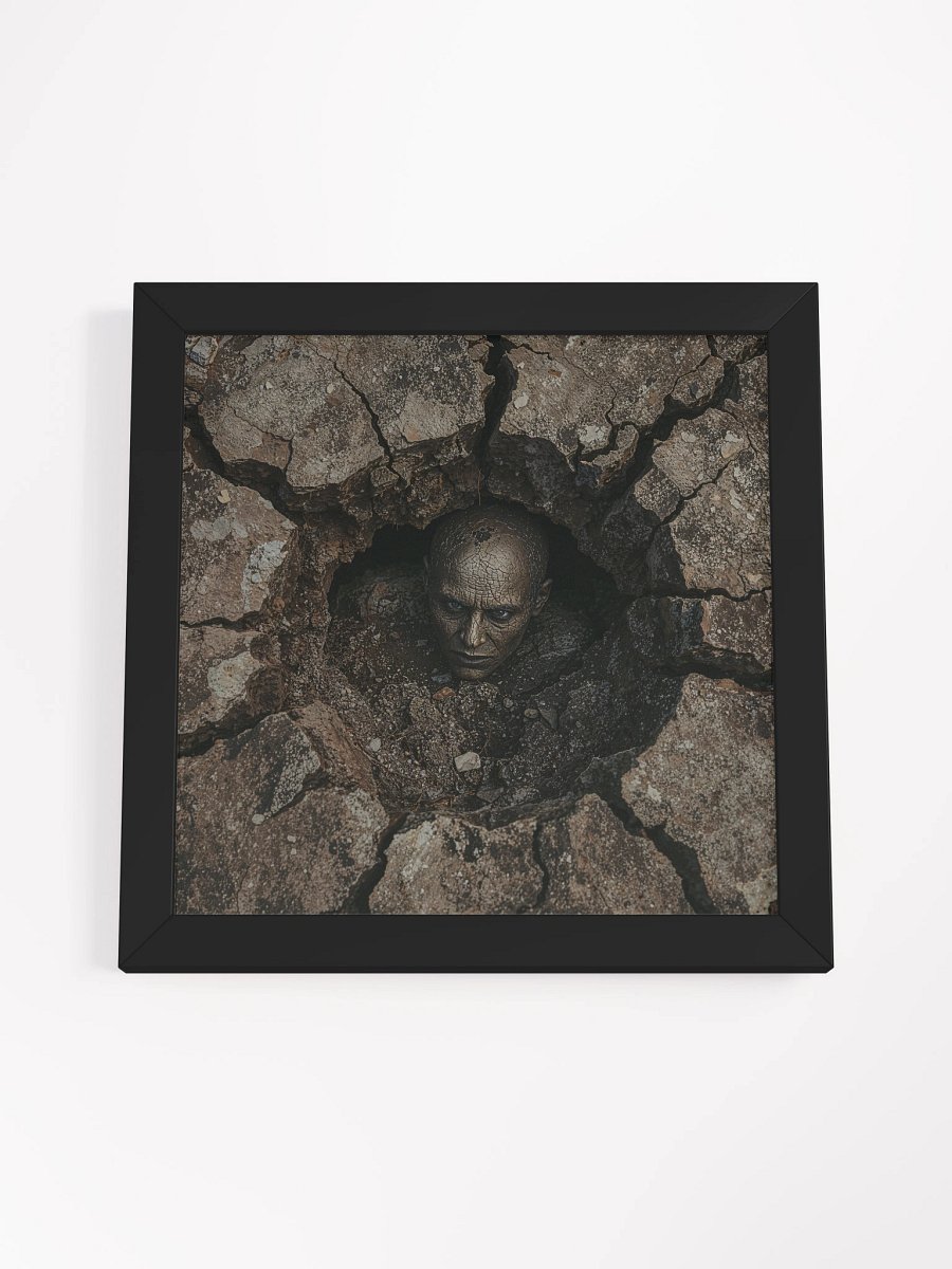 Cracked Earth, Emerging Soul Framed Print product image (18)