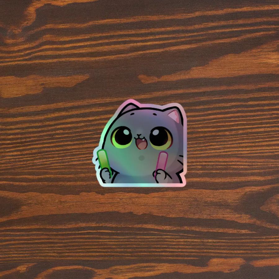 Fana Holo Sticker 