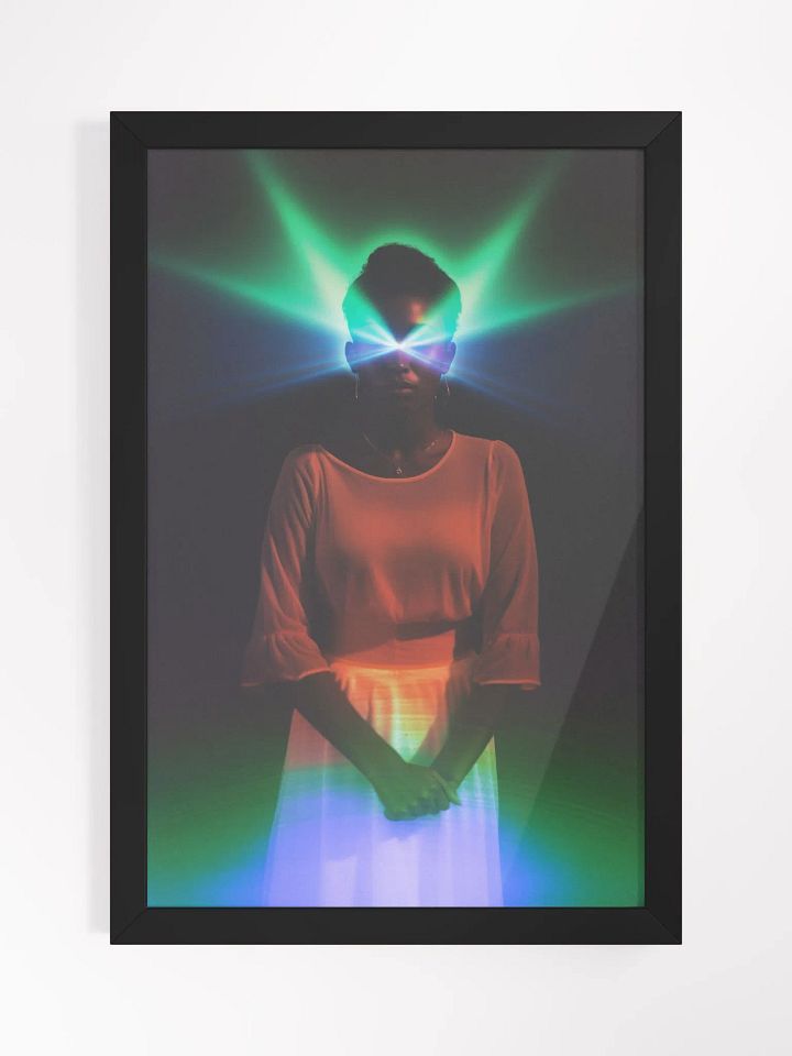 I Be Knowing [Intuitive] Framed Poster product image (1)
