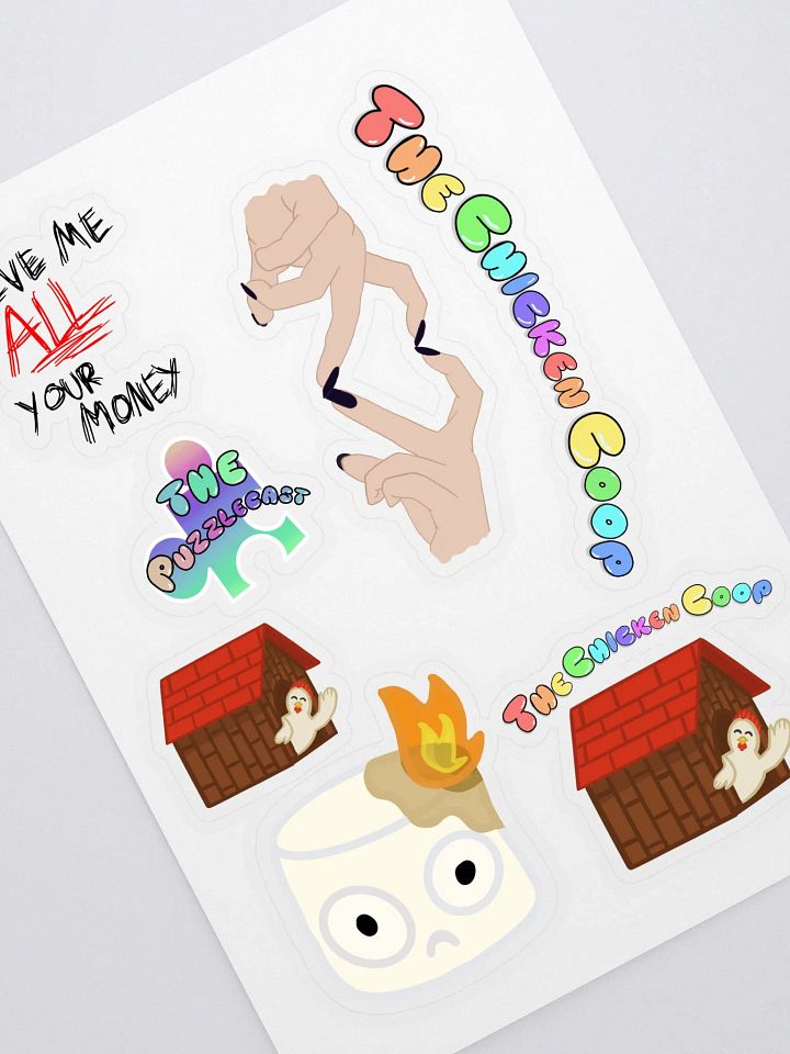 The OGs Sticker Sheet product image (1)