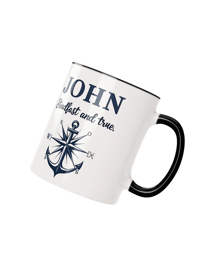 John, Steadfast and True: A Mug for the Unwavering Spirit product image (2)