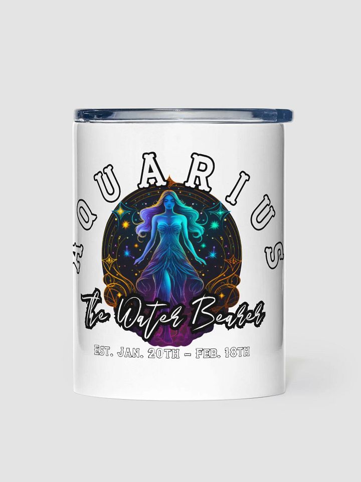 Aquarius - Zodiac Kids Tumbler product image (1)