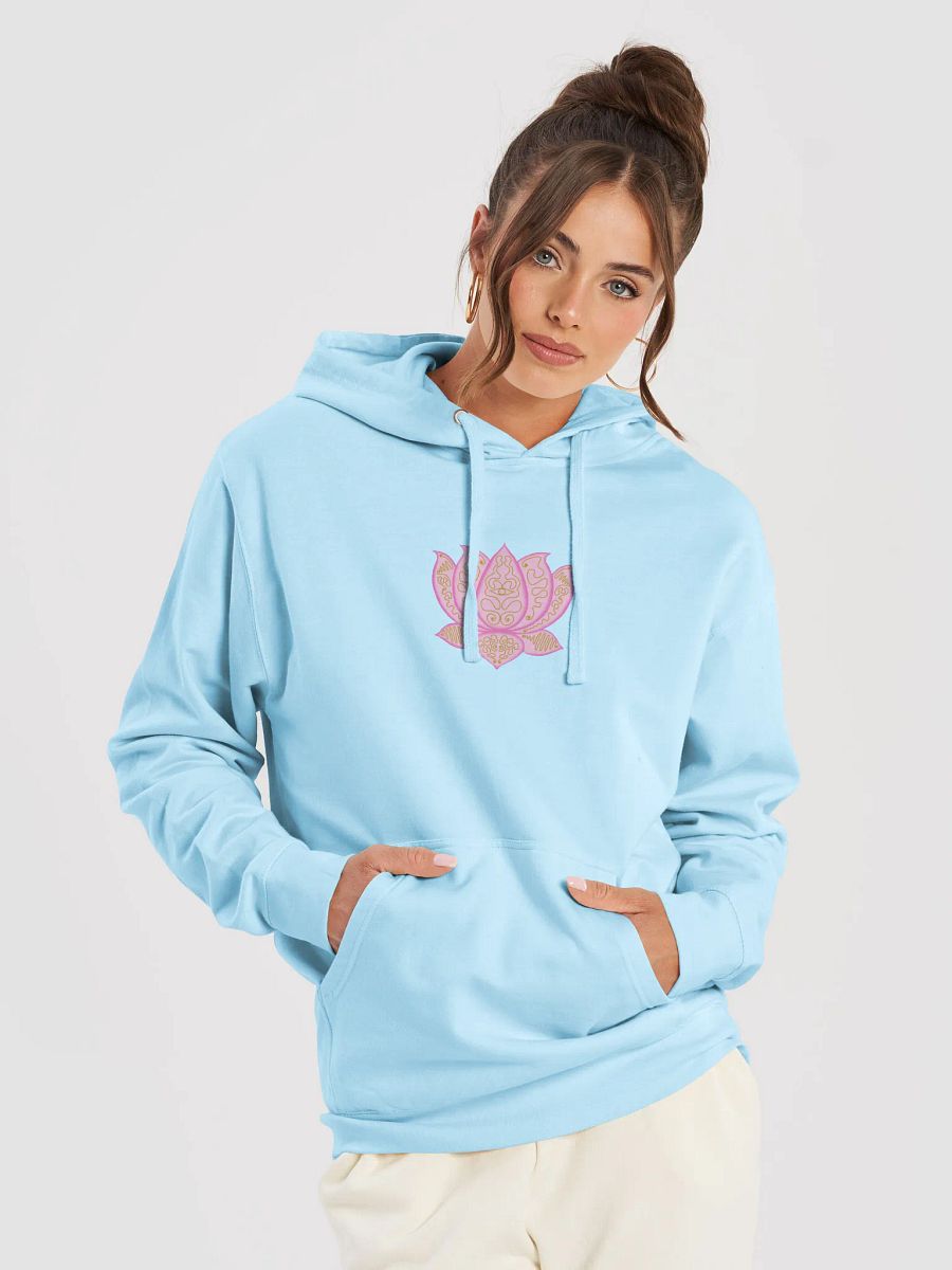 Golden Lotus Symmetry Hoodie product image (5)