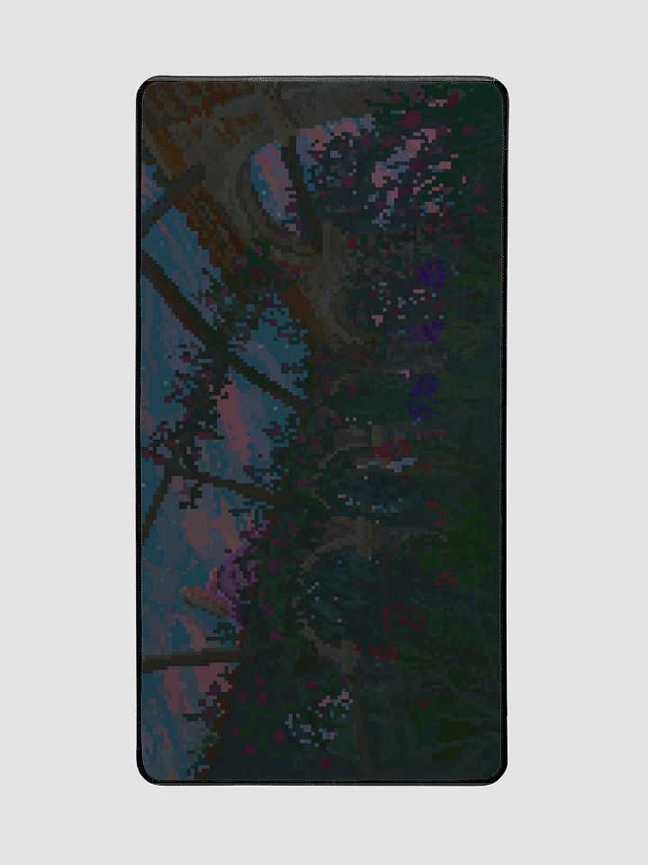 "Maiden Gazing at the Lilac Sky" Desk Mat product image (2)