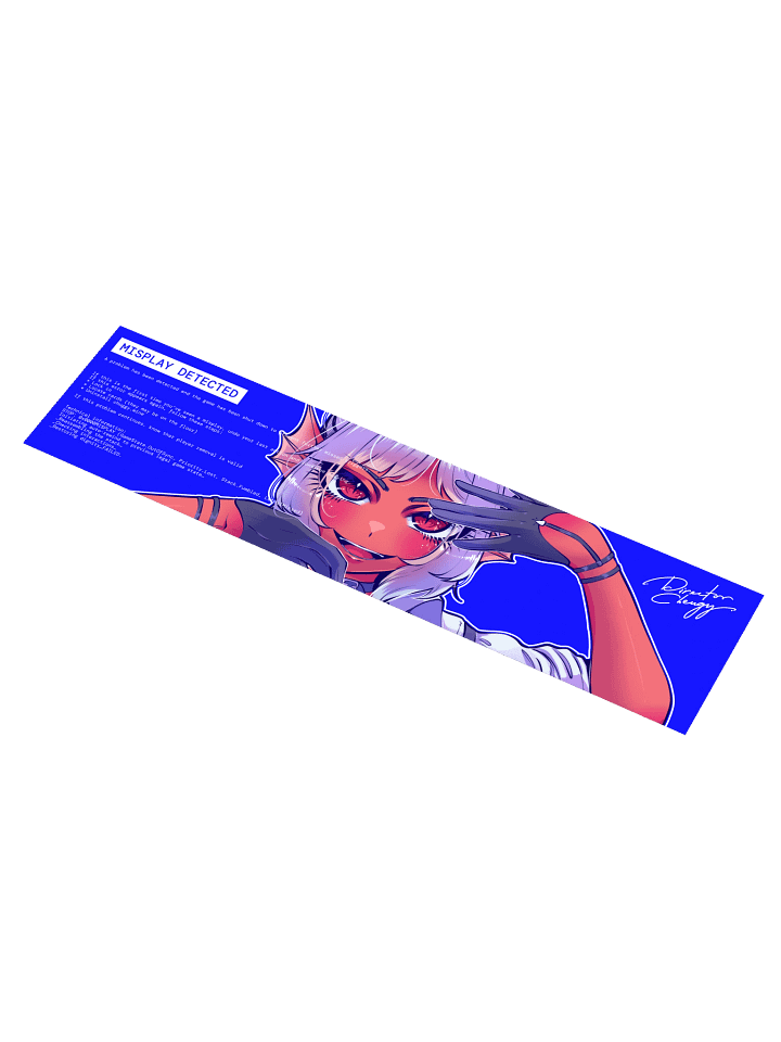 Misplay Detected Bumper Sticker product image (1)