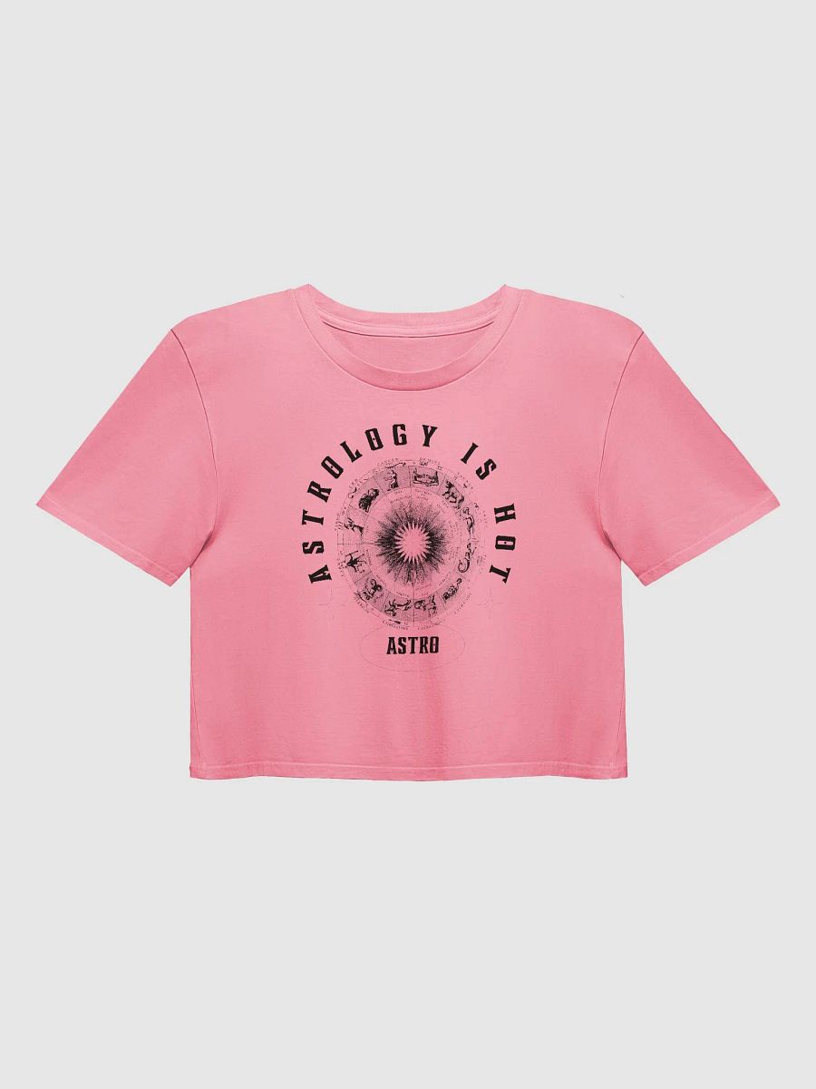 ASTROLOGY IS HOT 💅 Soft Crop Top product image (3)