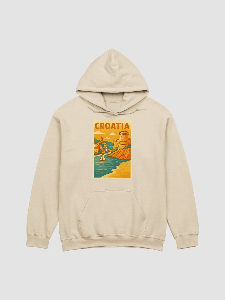 Croatia – Unisex Hoodie product image (7)