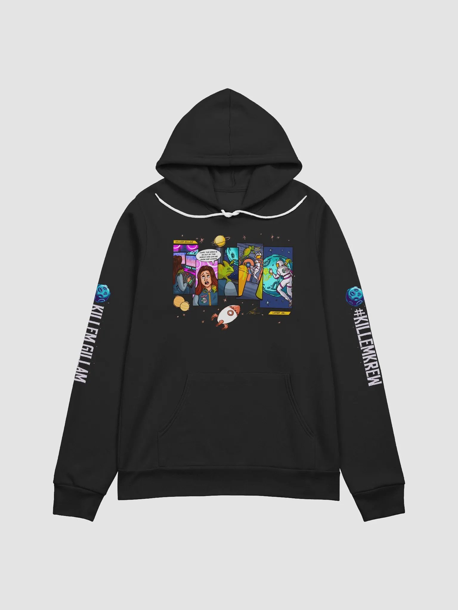Kosmic Krew Hoodie product image (1)