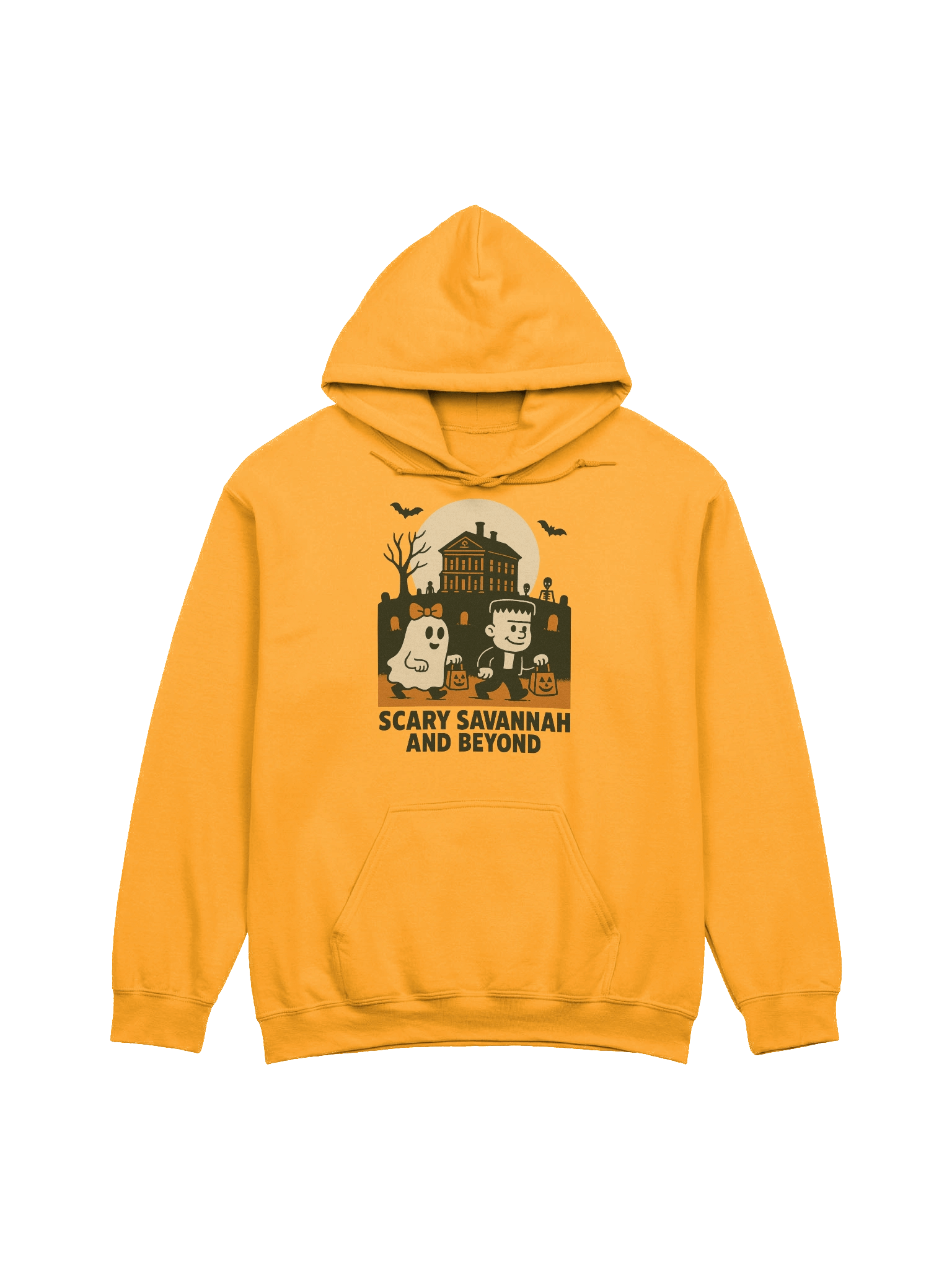 Scary Savannah Spooky Season Hoodie product image (29)