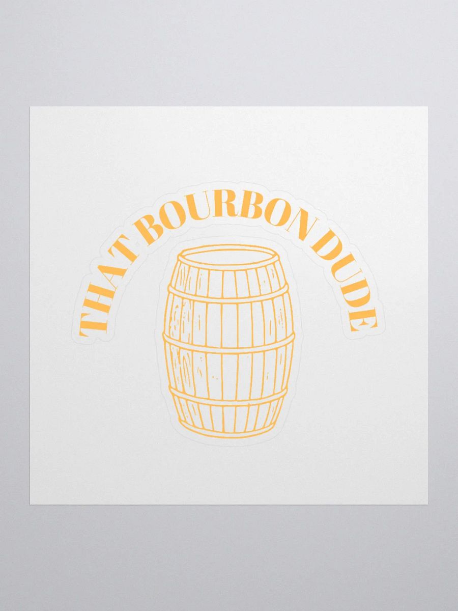 That Bourbon Dude Sticker product image (1)