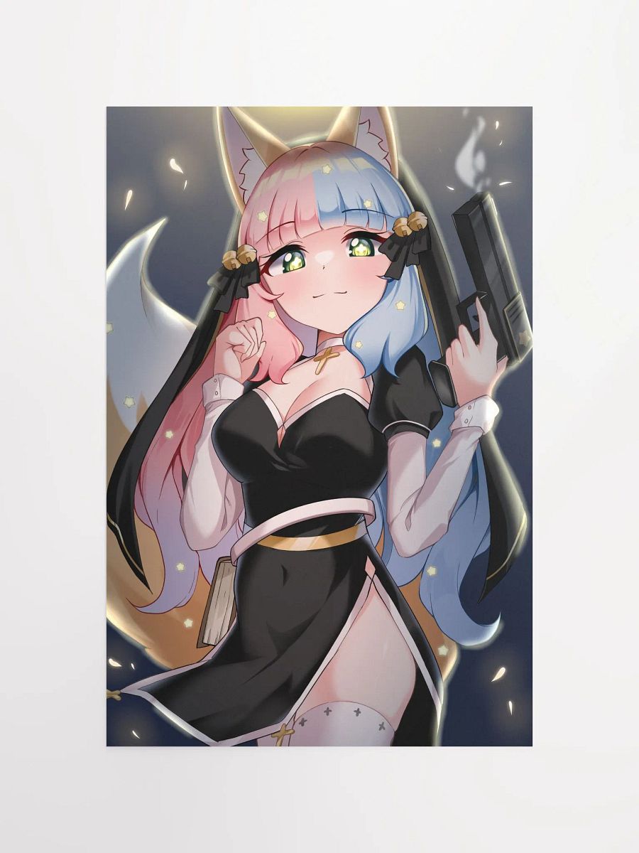 Nun Nini 12x18 Print product image (4)