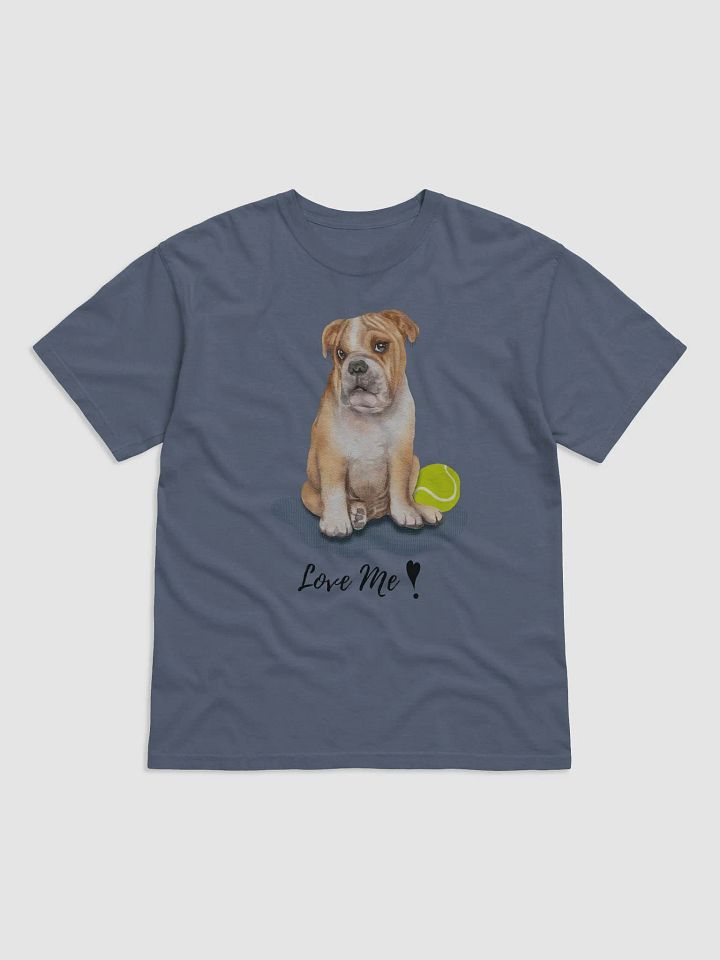 Contemplative Bulldog T-Shirt product image (4)