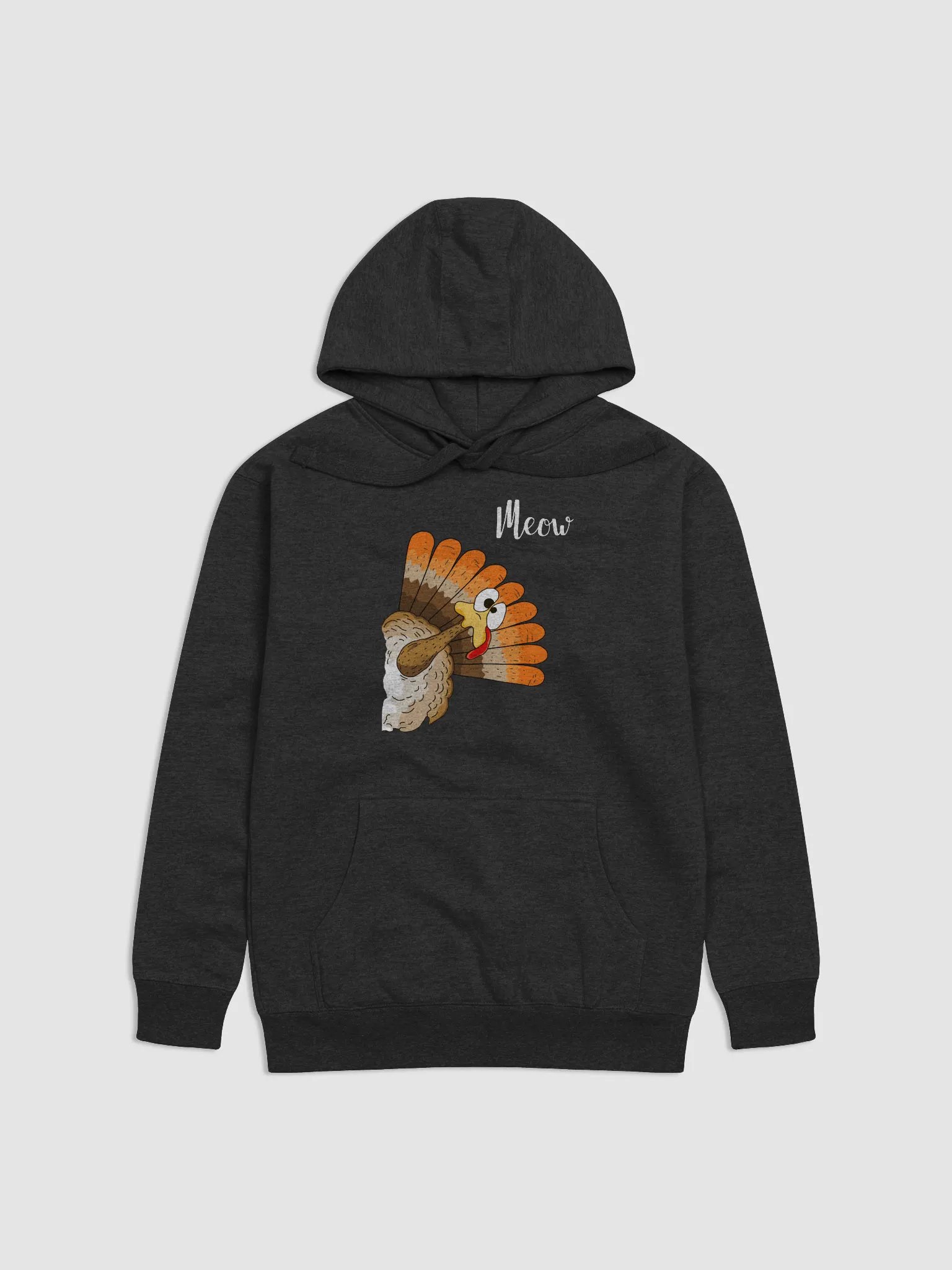 Curious Turkey Unisex Premium Hoodie product image (2)