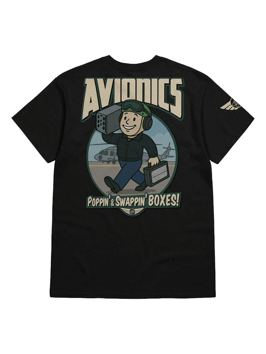 "AT: Swappin" Work Shirts product image (23)