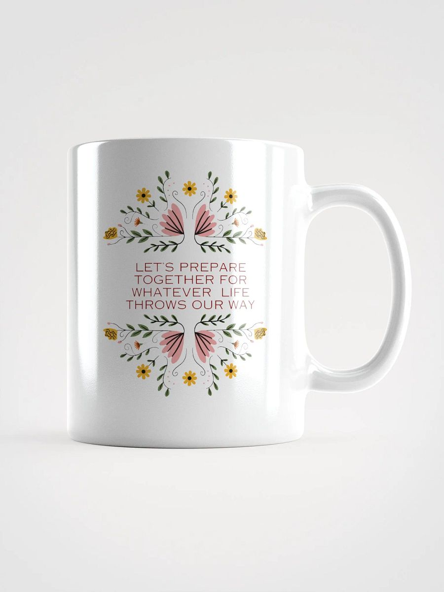 Let's Prepare Together Floral Bliss Mug product image (2)