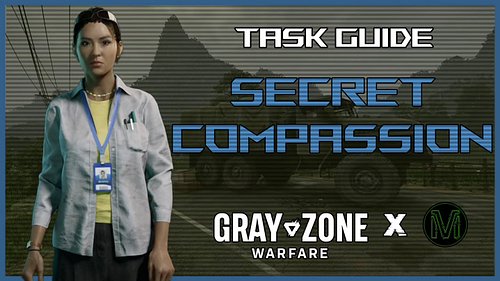 📢NEW VIDEO!

Secret Compassion for Lab Rat is today's task video!

🔗Link on my profile!

#GrayZoneWarfare #GZW #WindsOfWar #M...