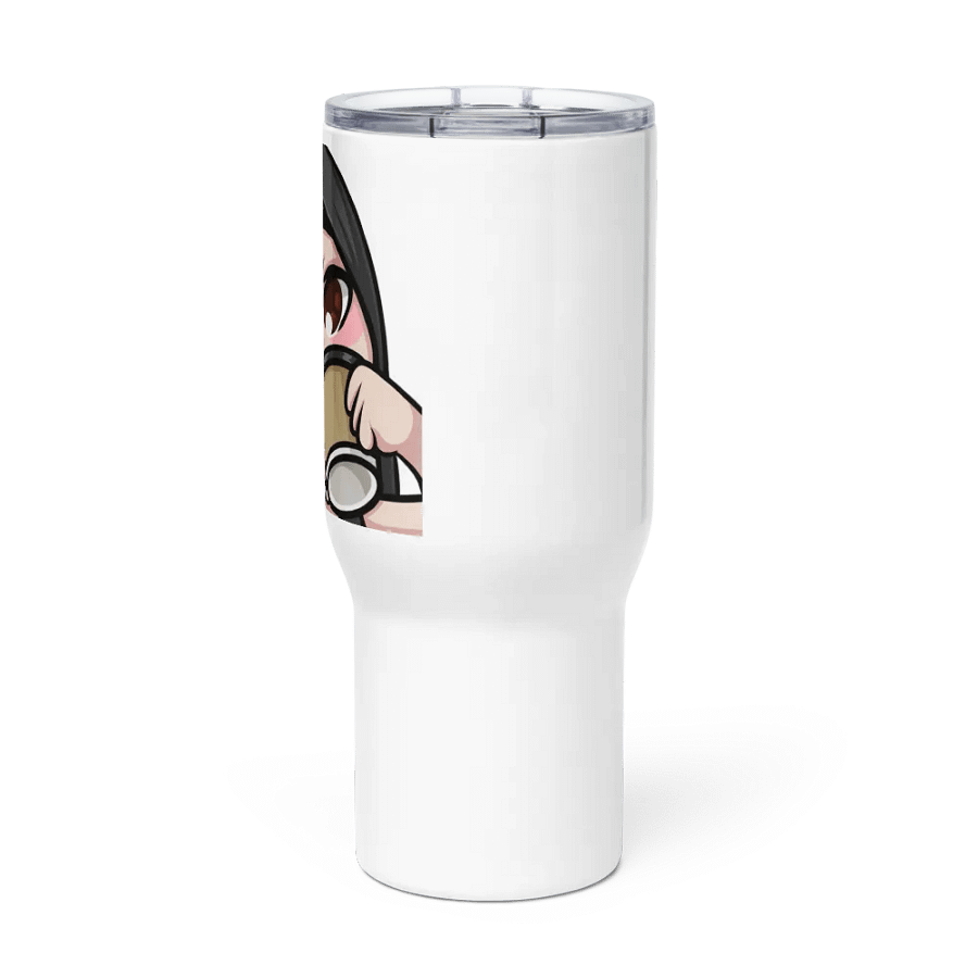 Latte Travel Mug With Handle product image (2)