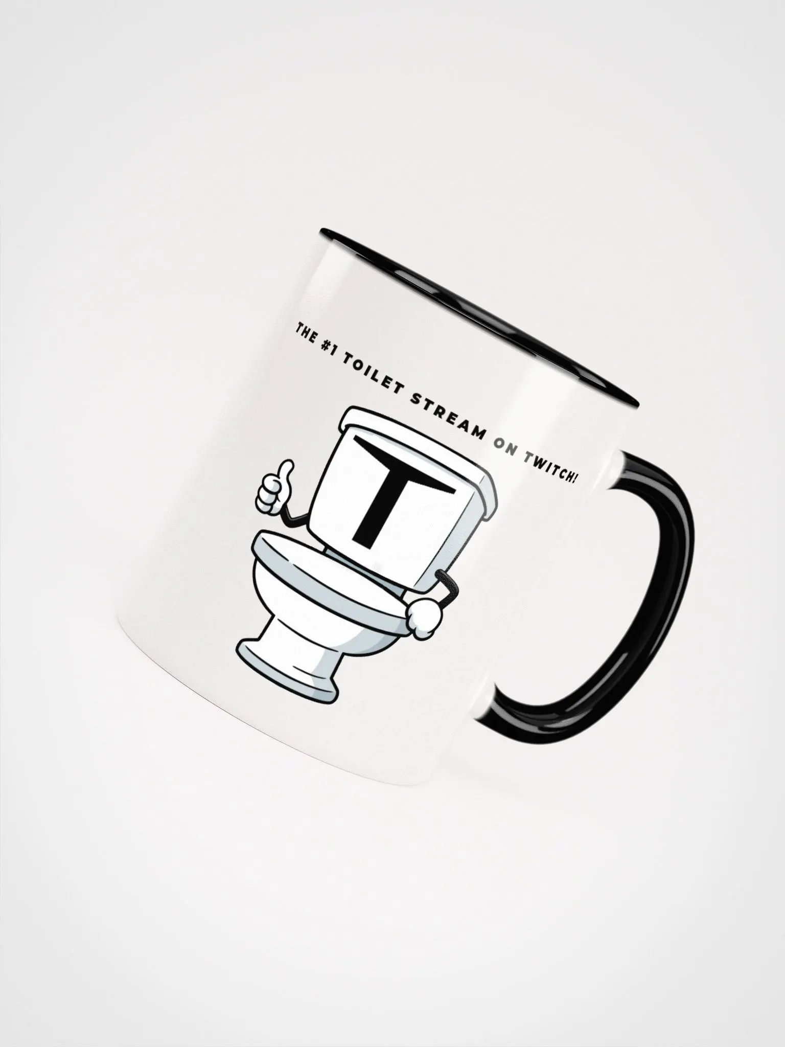 Toilet Stream Mug! product image (4)