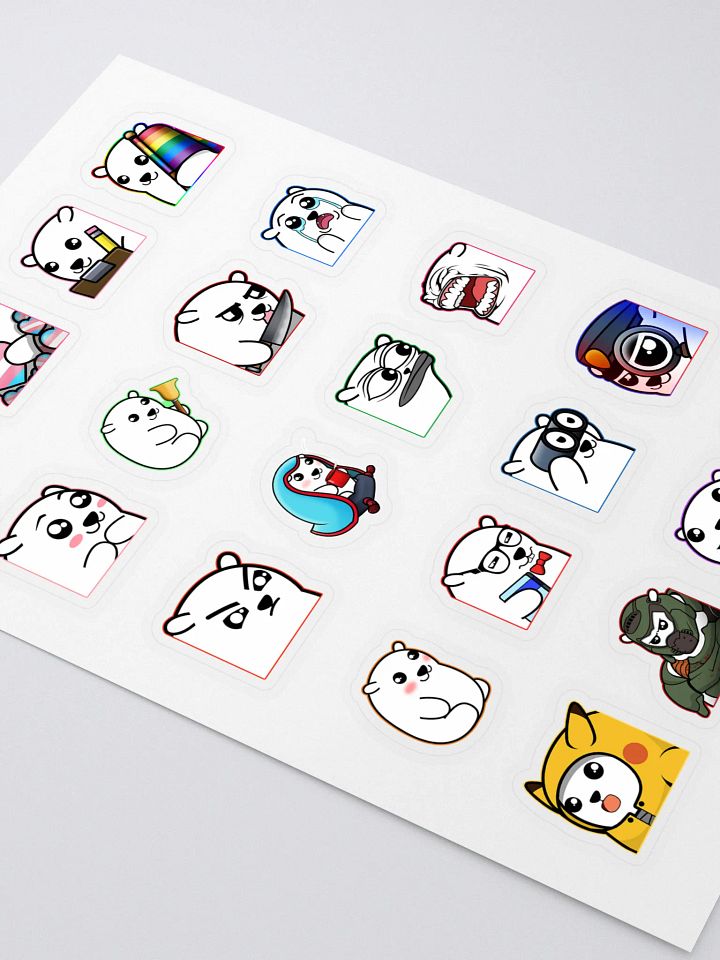 Eisbar Emotes product image (2)