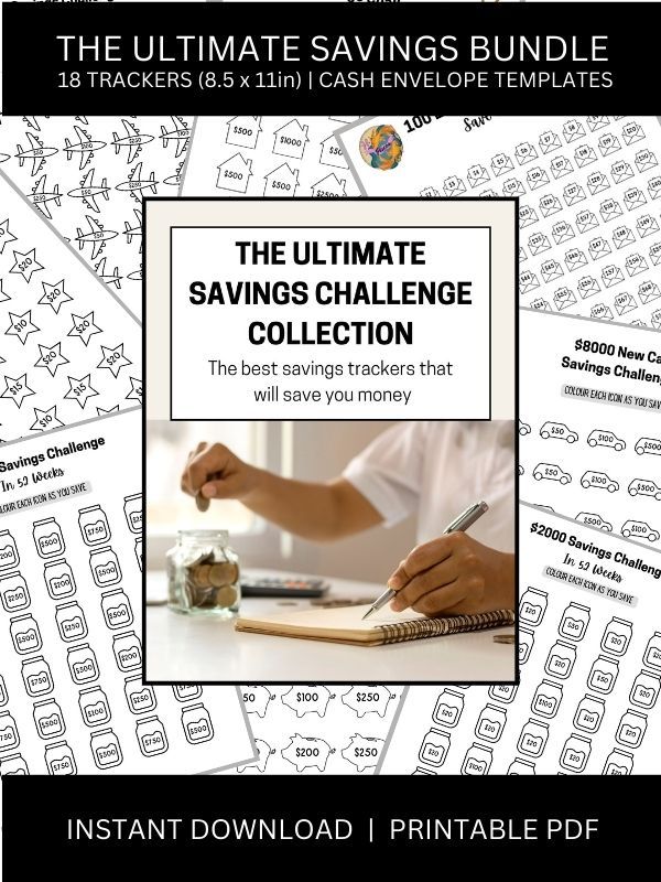 The Ultimate Savings Challenge Collection Bundle product image (1)