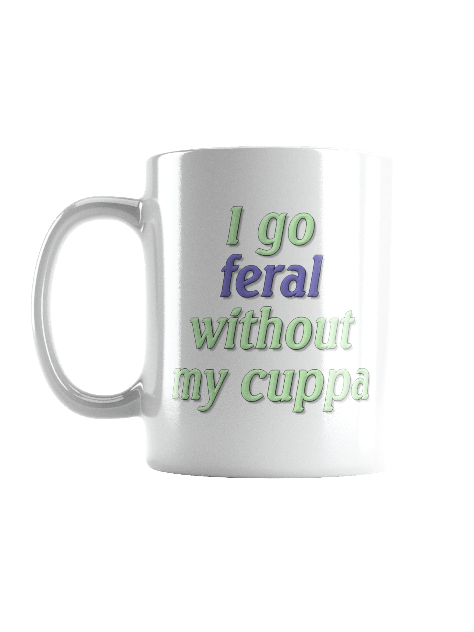 Olivia Feral Mug product image (1)