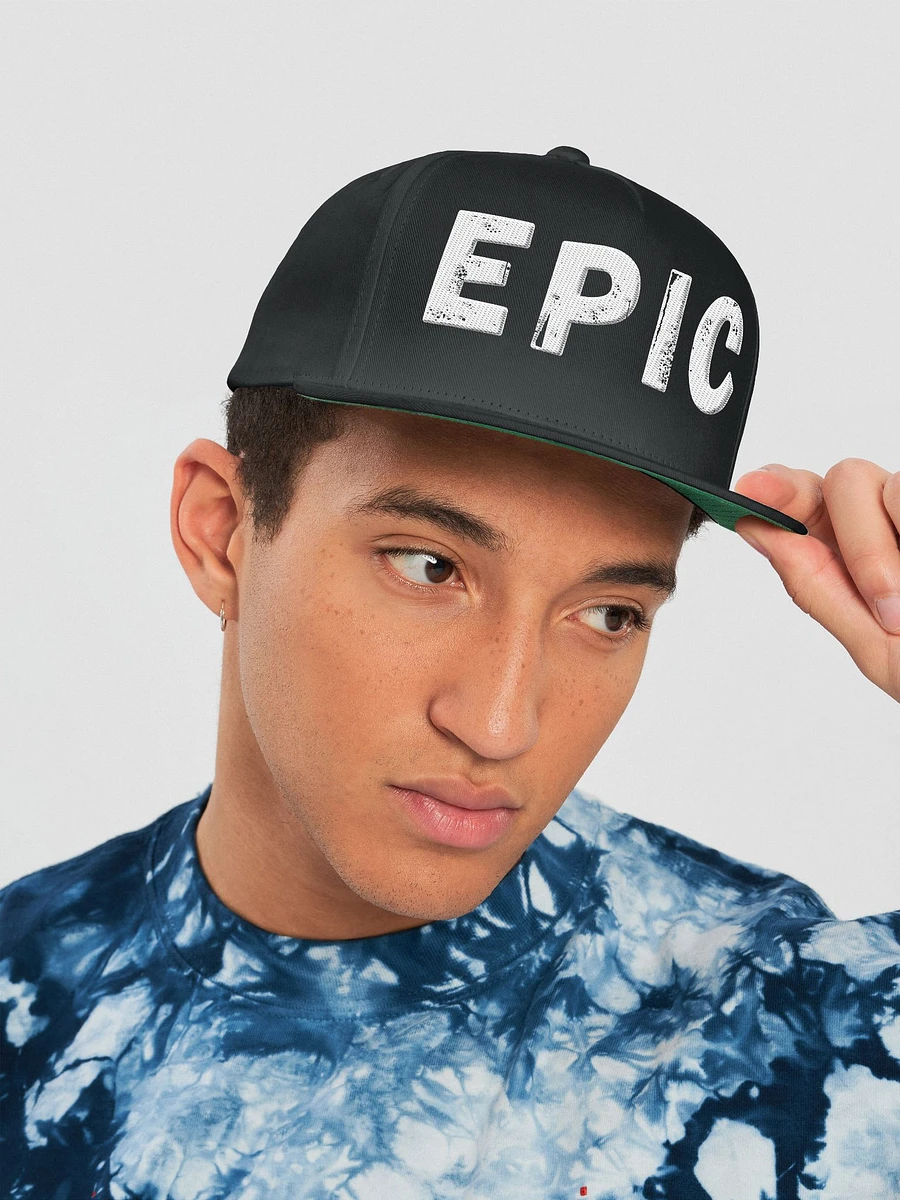 Epic Snapback Cap product image (23)