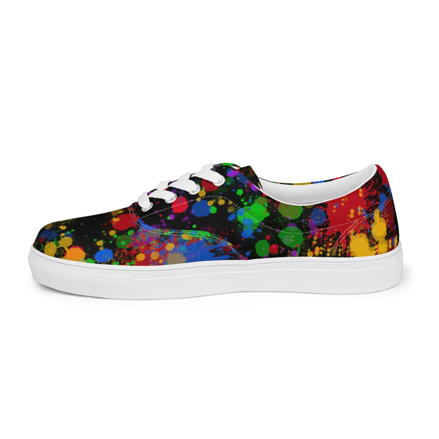 JokersVibe Graffiti Style Lace-Up Shoes product image (7)