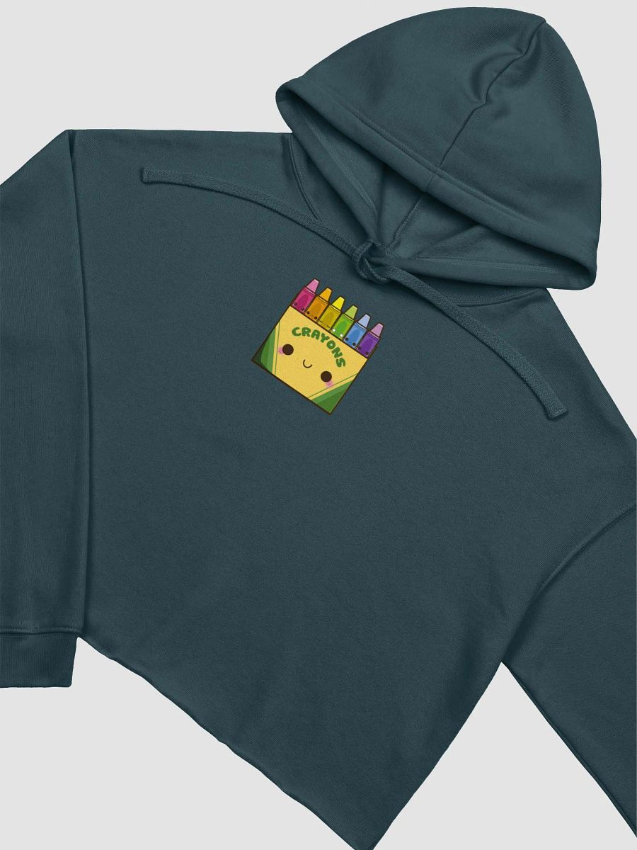 Crayon Crop Hoodie product image (21)