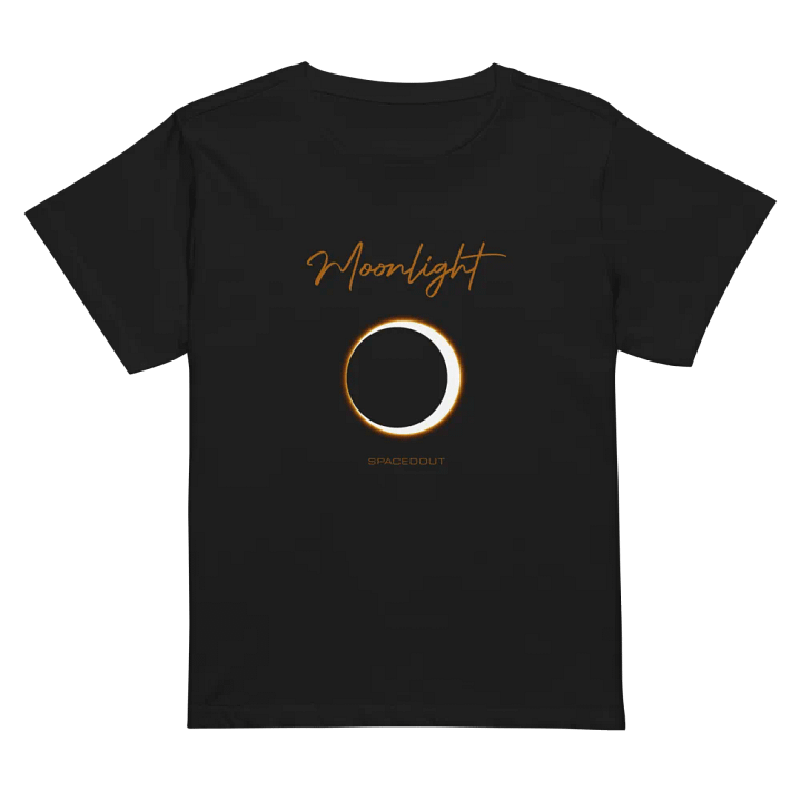 Moon Light Women's High-Waisted Tee product image (2)