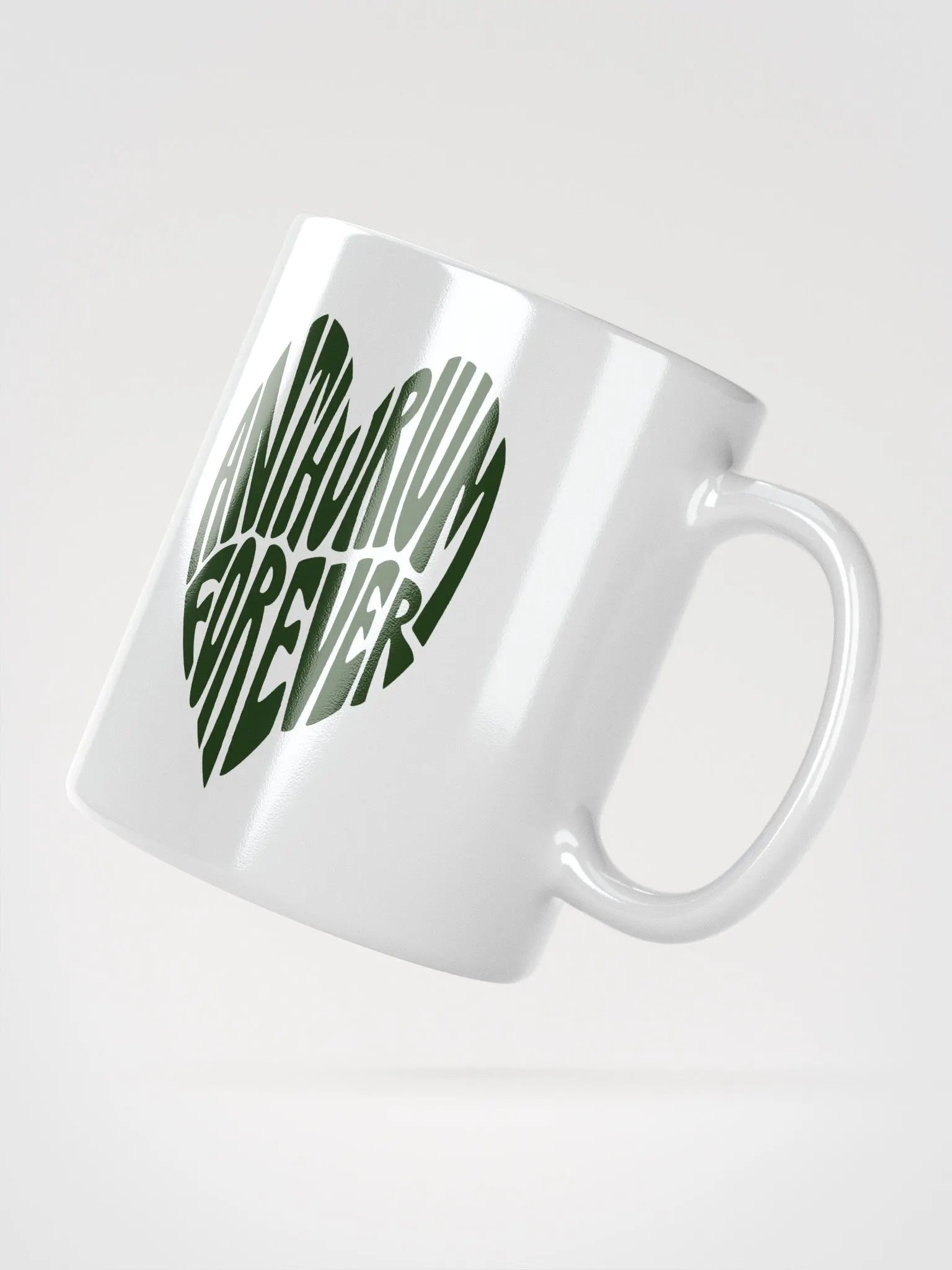 Anthurium Forever Diner Mug product image (3)