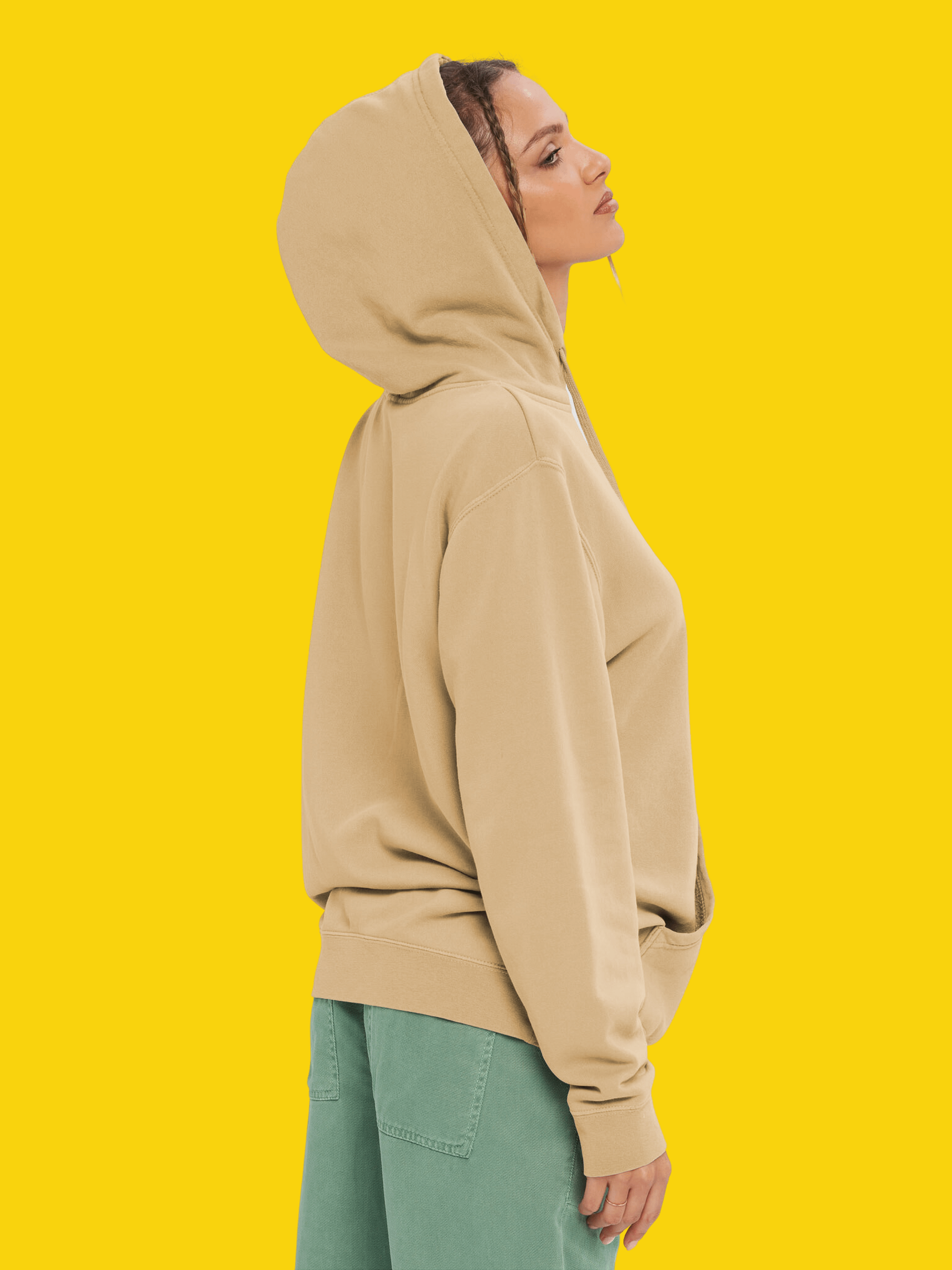 Independent Trading Co. Pigment Dyed Hoodie | WIL Style product image (75)