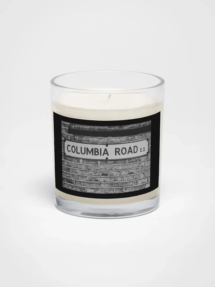 Columbia Road E.2. Premium Botanical Soy Wax Candle (Black) product image (1)