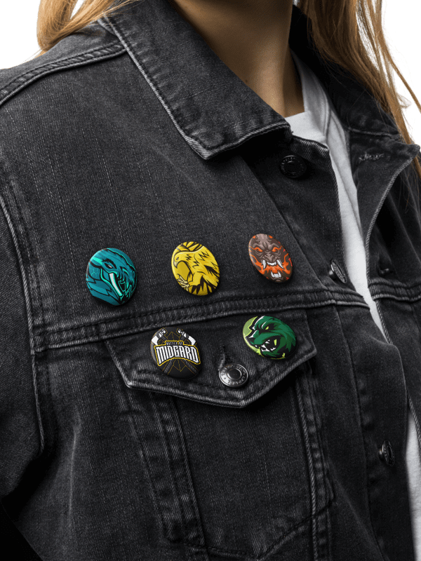 BATTLE OF MIDGARD BADGE SET product image (5)