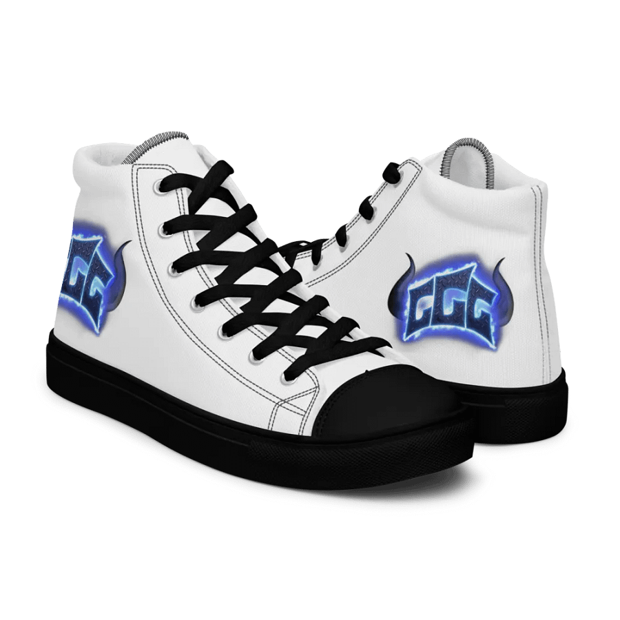 GGG Fire Logo Men's Athletic High Tops product image (9)