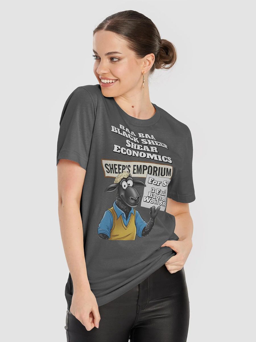 Baa Baa Black Sheep - The Entrepreneur - Funny T-shirt product image (36)